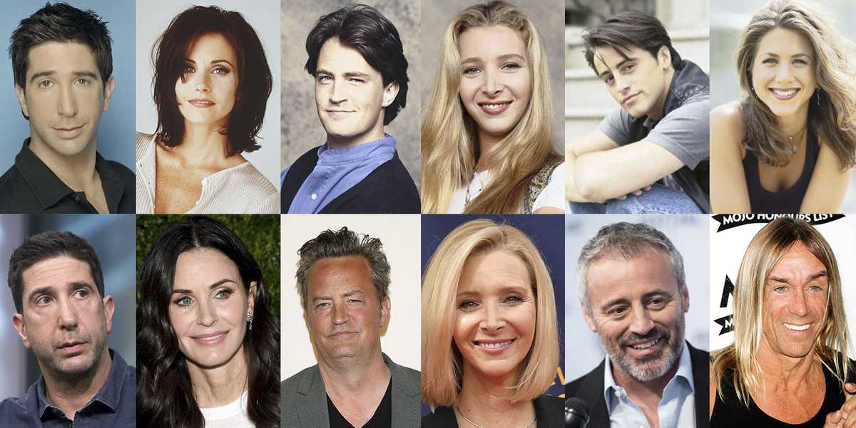 22 года спустя: как выглядят и чем занимаются главные актёры сериала «друзья»