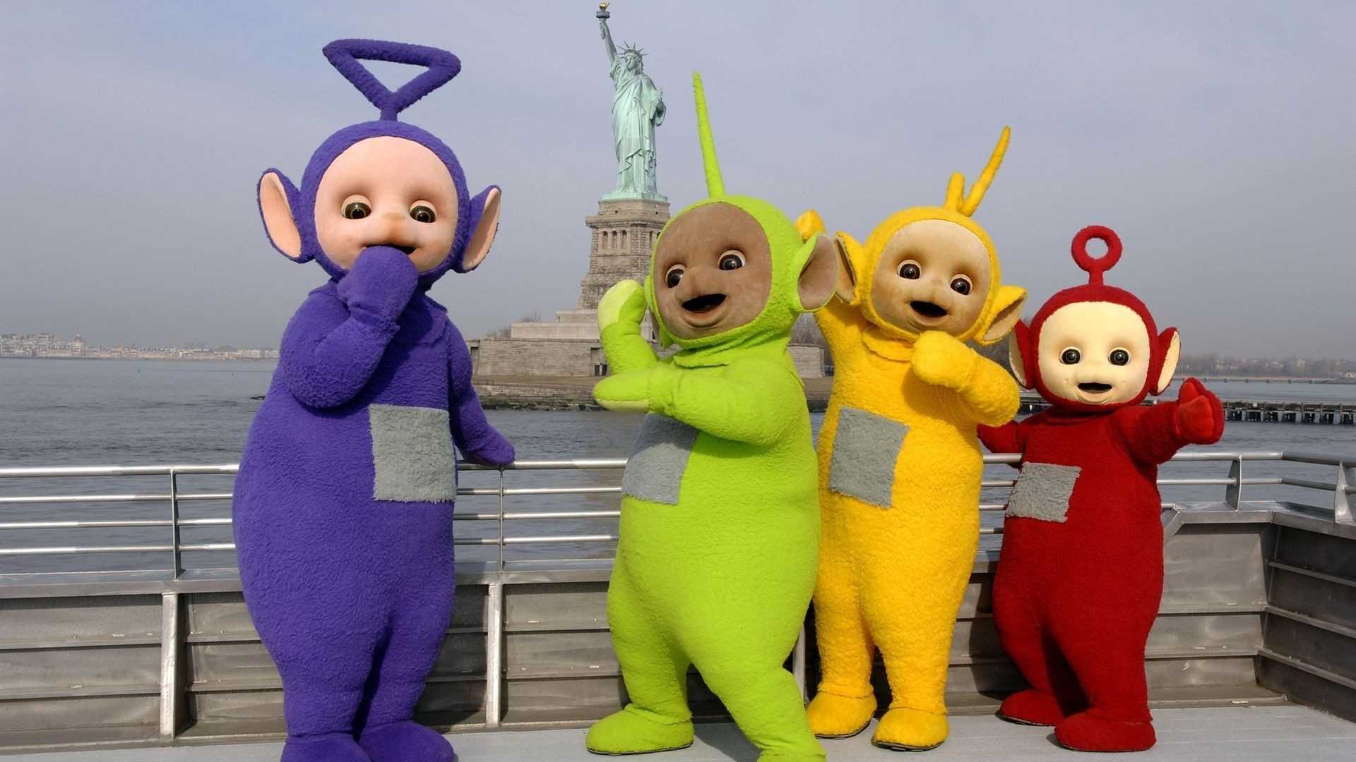 Lady teletubbies cosplay