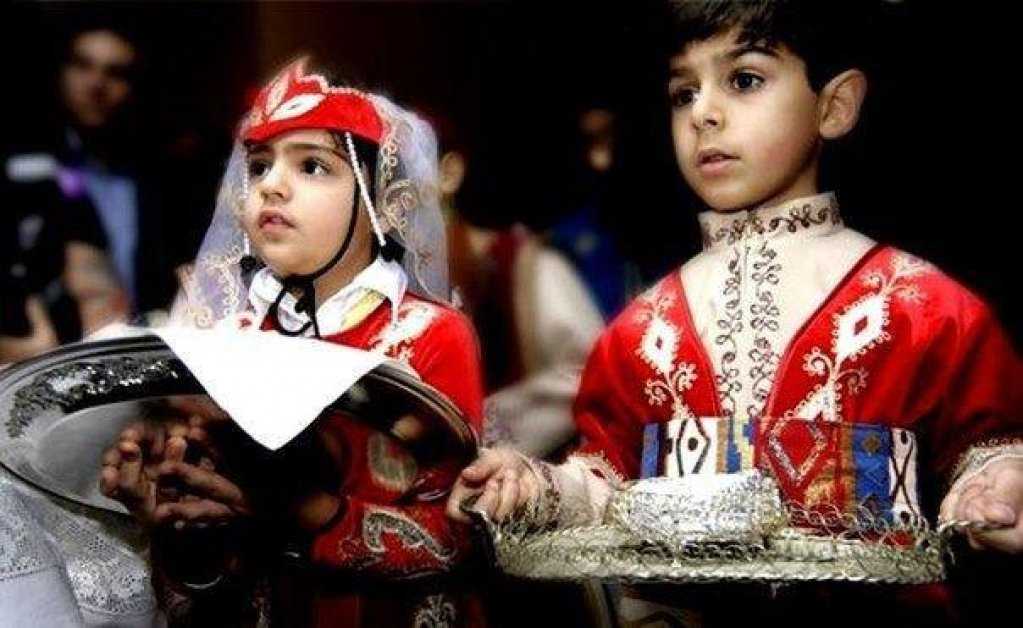 Дети армении