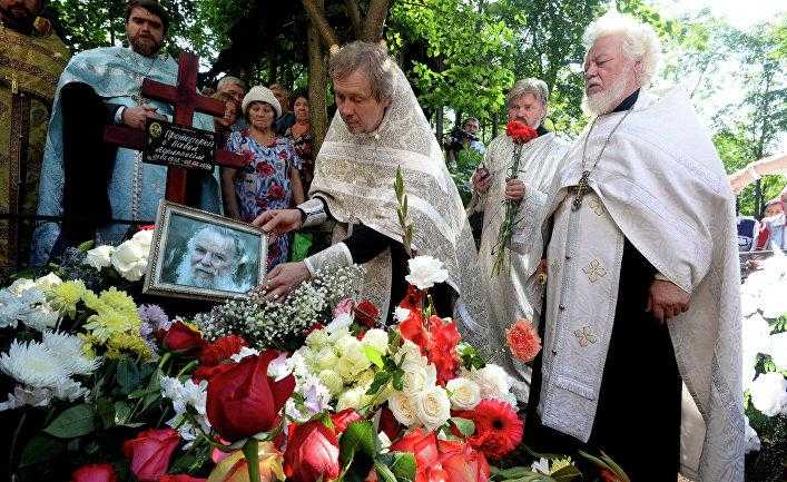 Ритуал похорон у русских, особенности траурных церемоний в россии