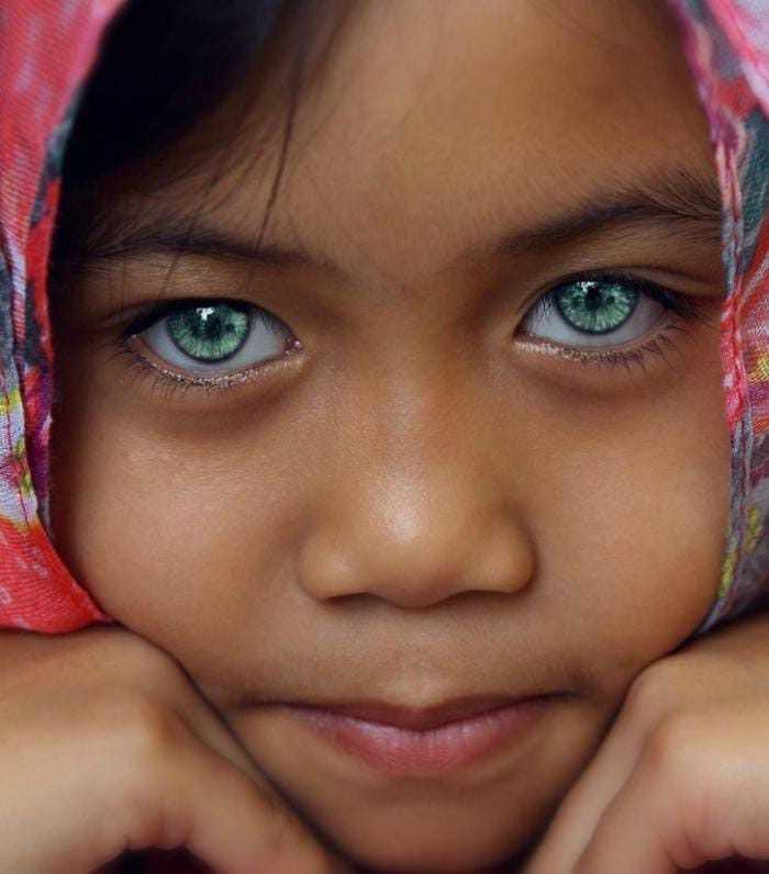 Какой цвет глаз самый редкий? - вопросы и ответы