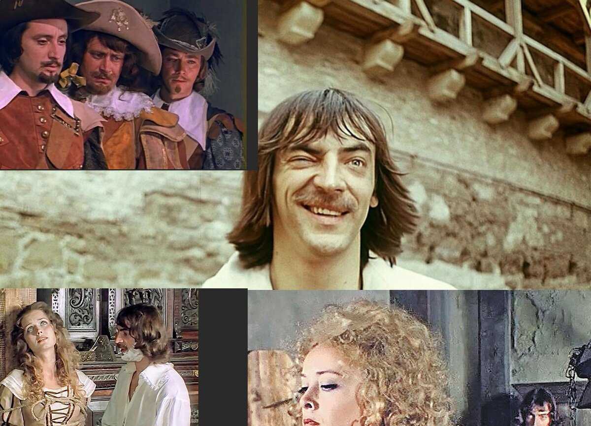 Тогда и сейчас: как выглядят актёры, снявшиеся в популярном телефильме «д’артаньян и три мушкетера», 40 лет спустя