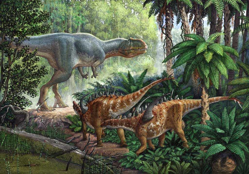 Юрский период | динозавры, сколько длился, фильмы, мультфильмы