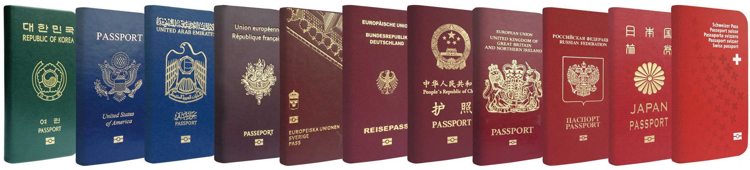 Что значит цвет паспорта?