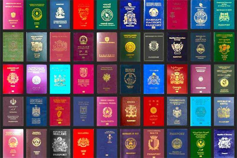 Что значит цвет твоего паспорта – статьи – арриво