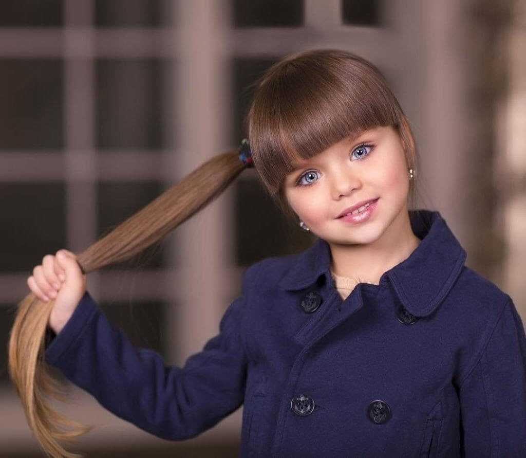 Фото: как с возрастом изменились самые красивые в мире дети. ридус