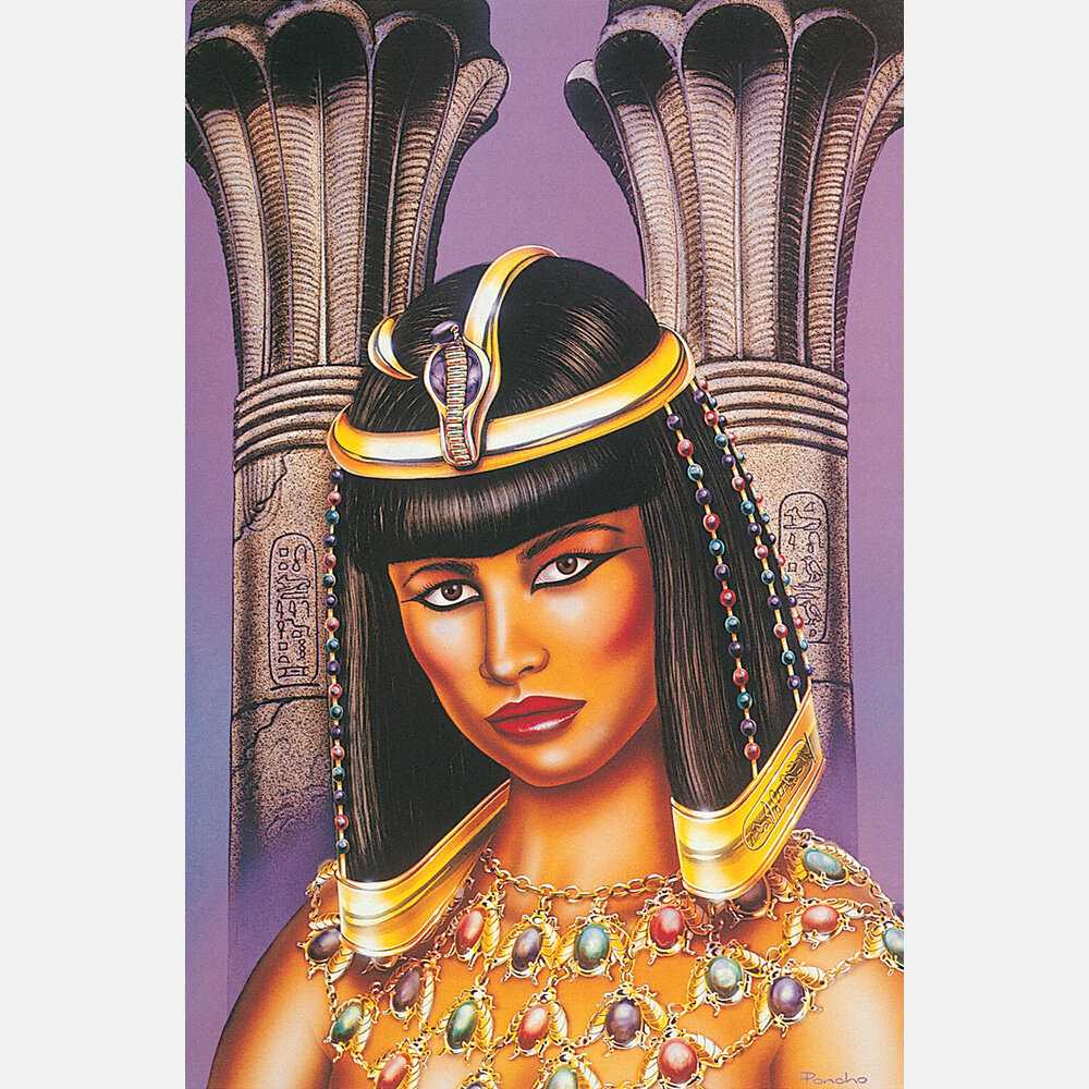 Клеопатра древний египет