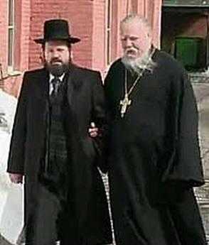 Православная иудея. Гундяев и Берл Лазар.
