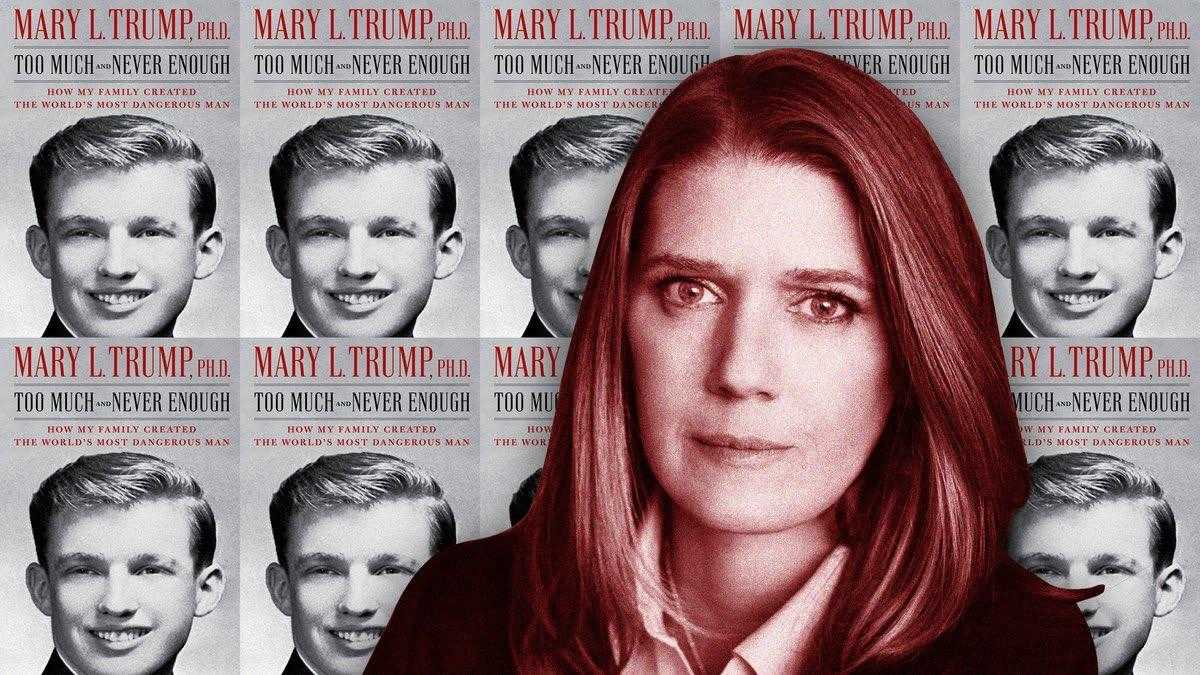 Мэри л. трамп - mary l. trump