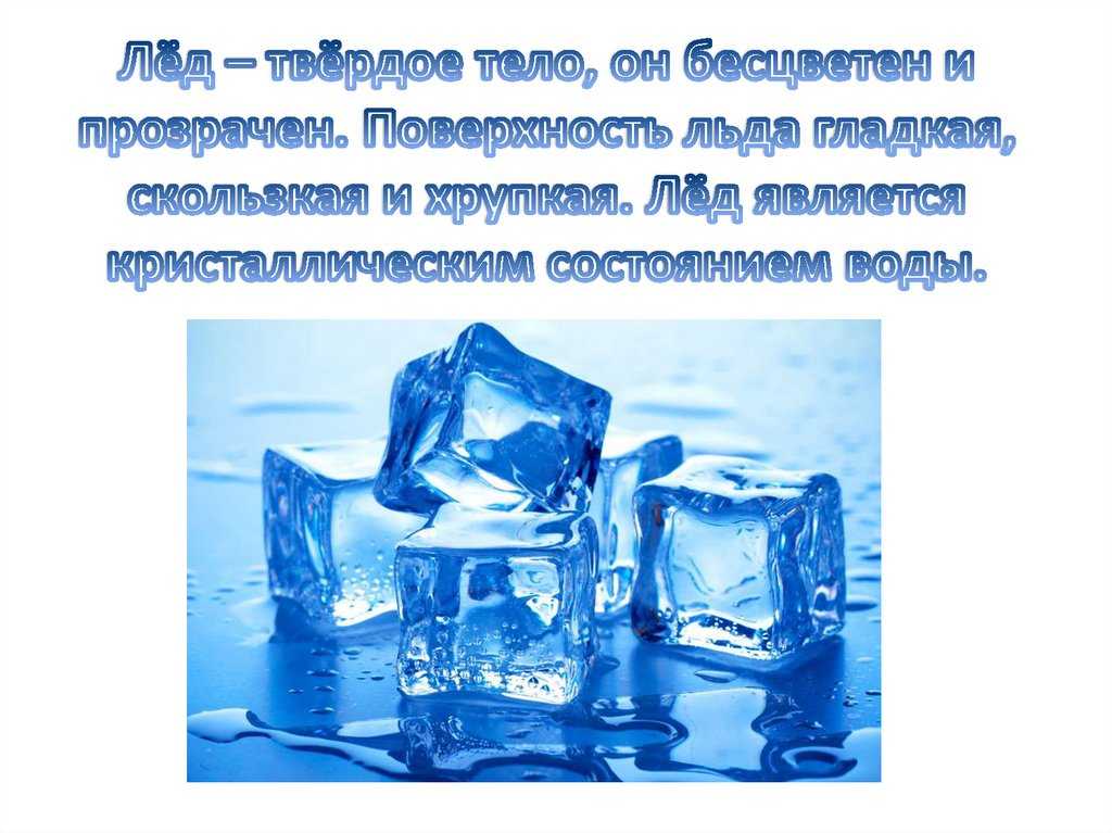 Лед в воде задача. Лед для презентации. Ледяная презентация. Лед состояние воды. Кристаллическое состояние воды.