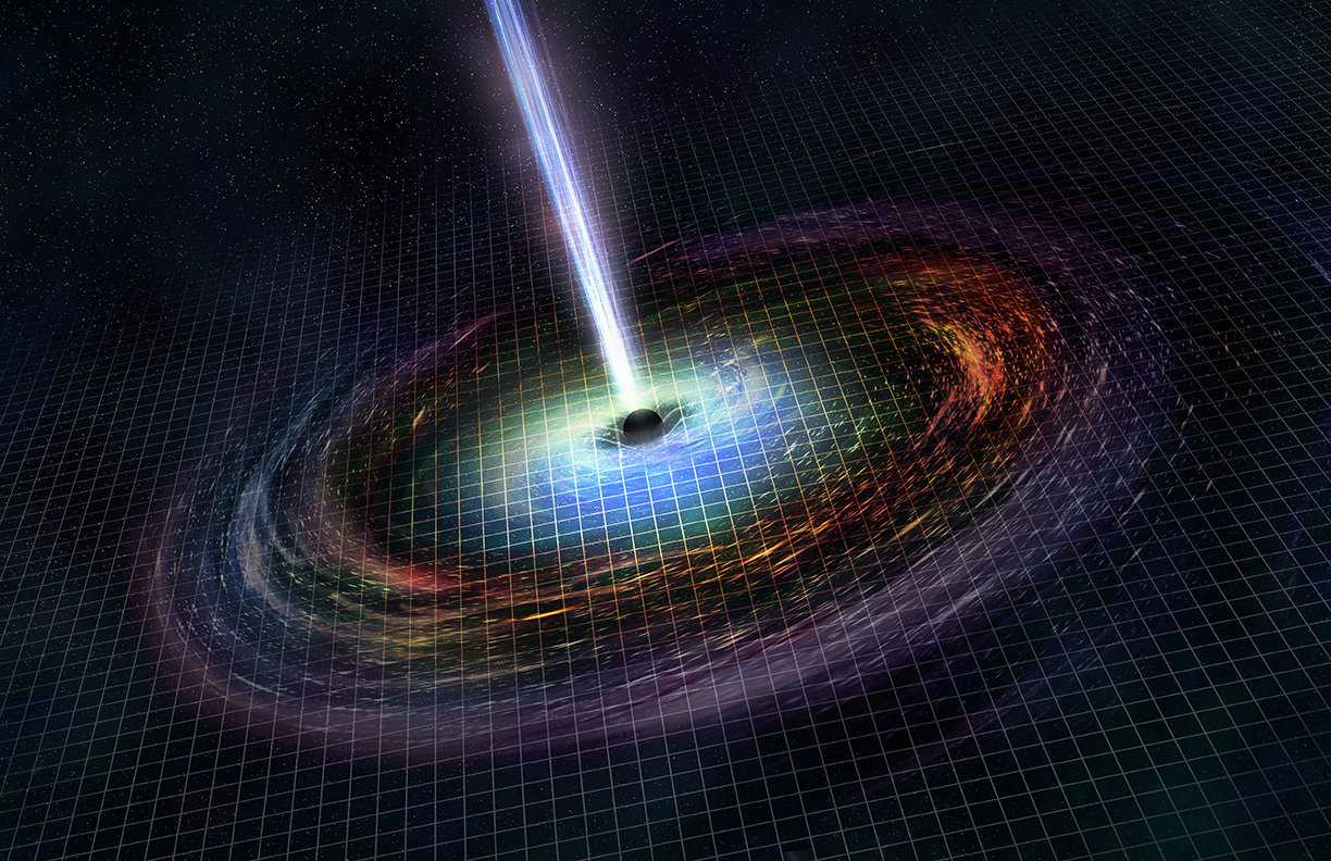 Может ли стать доступна для людей энергия черной дыры