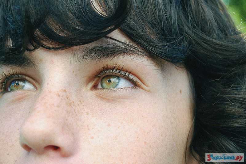 Самый редкий цвет глаз в мире - здоровое око | za-rozhdenie.ru