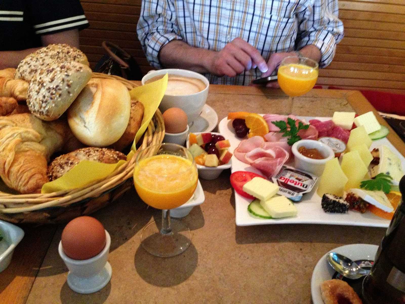 Что едят немцы в германии на завтрак обед и ужин каждый день