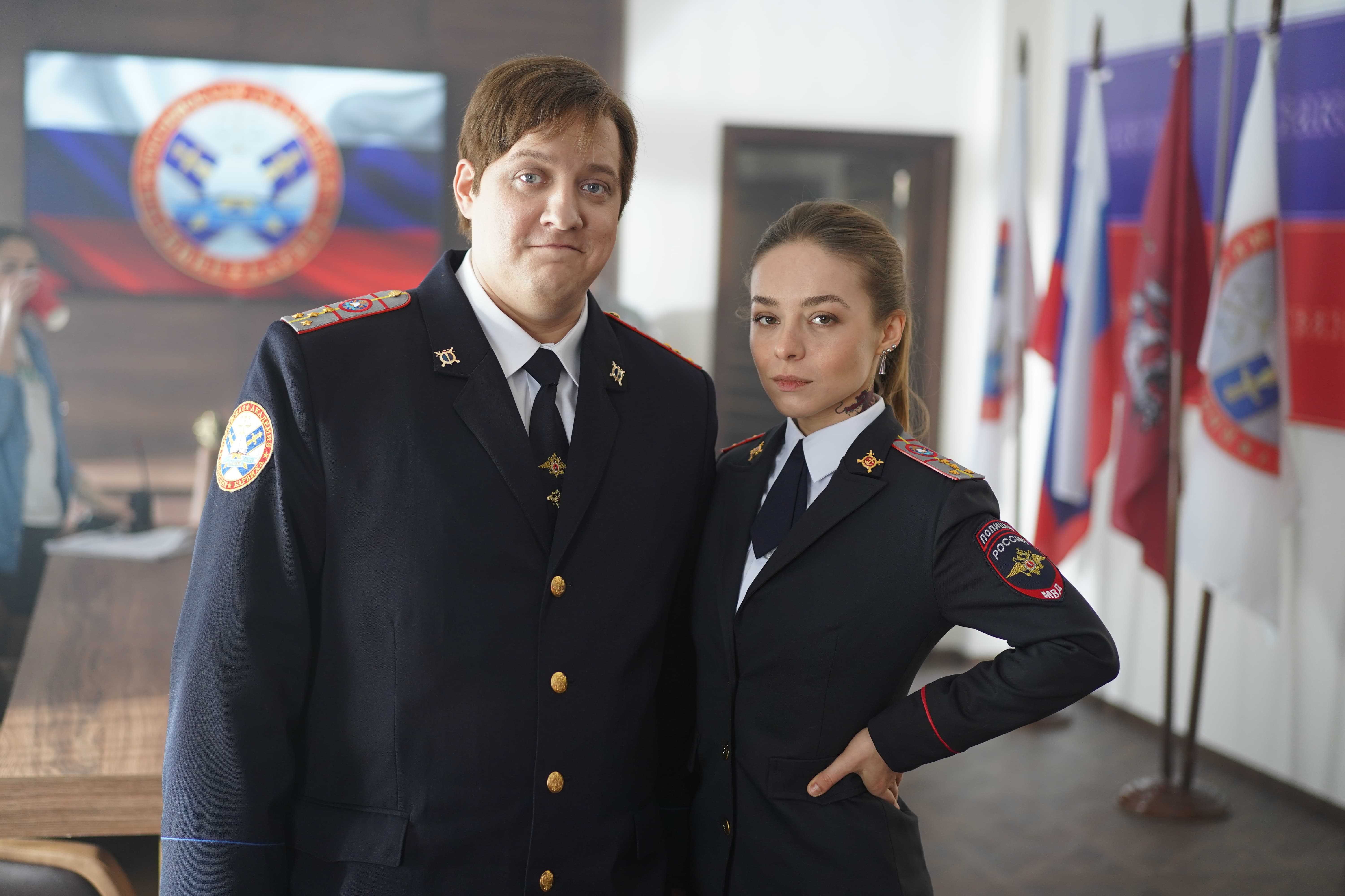 Актрисы с сериала полицейский с рублевки фото