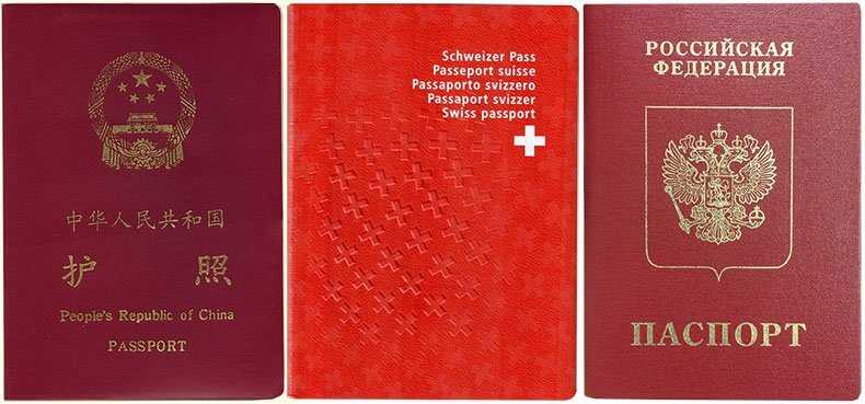 Что влияет на цвет паспорта в разных странах мира?