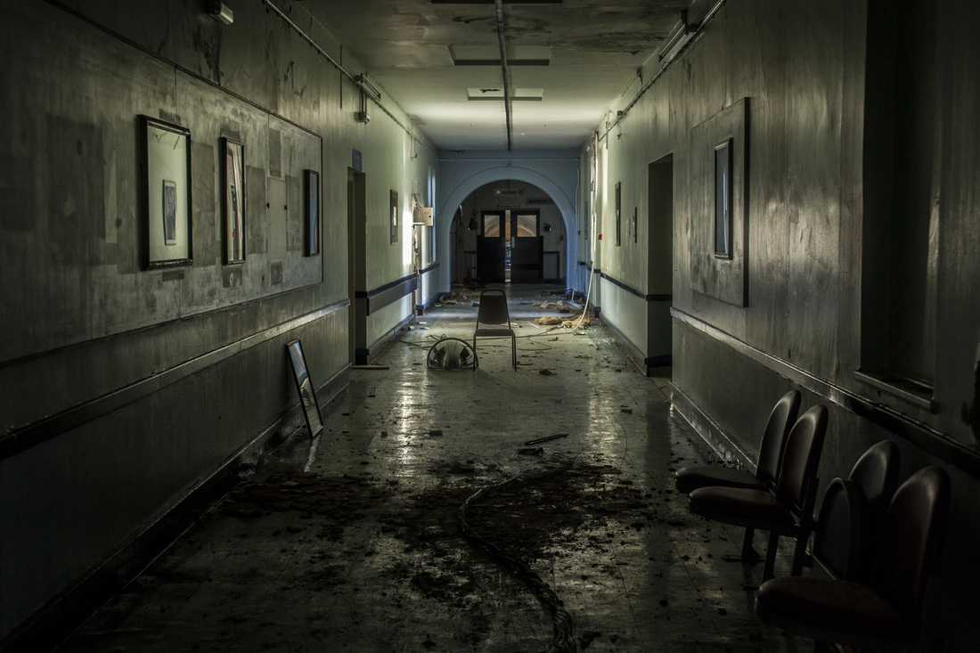 Истории из психиатрической клиники » страшные истории