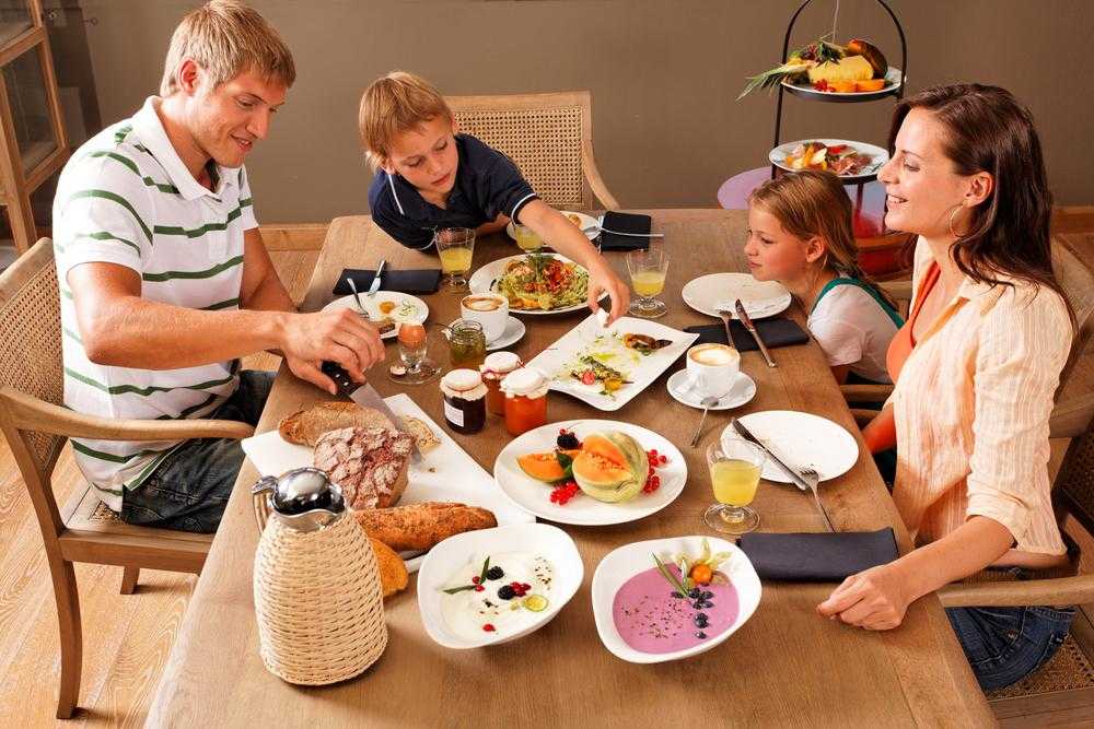 Что едят в германии: будничные завтрак, обед и ужин в обычной семье