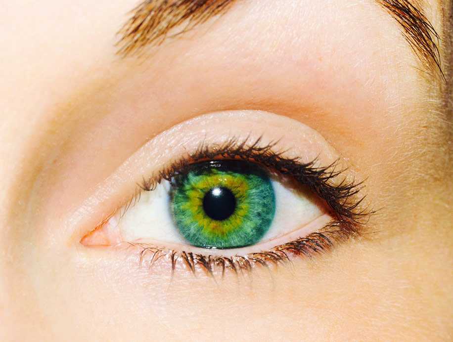 Что расскажут о человеке зеленые глаза