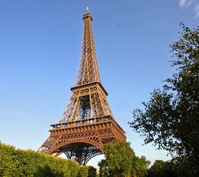 Эйфелева башня, париж: фото, интересные факты, история