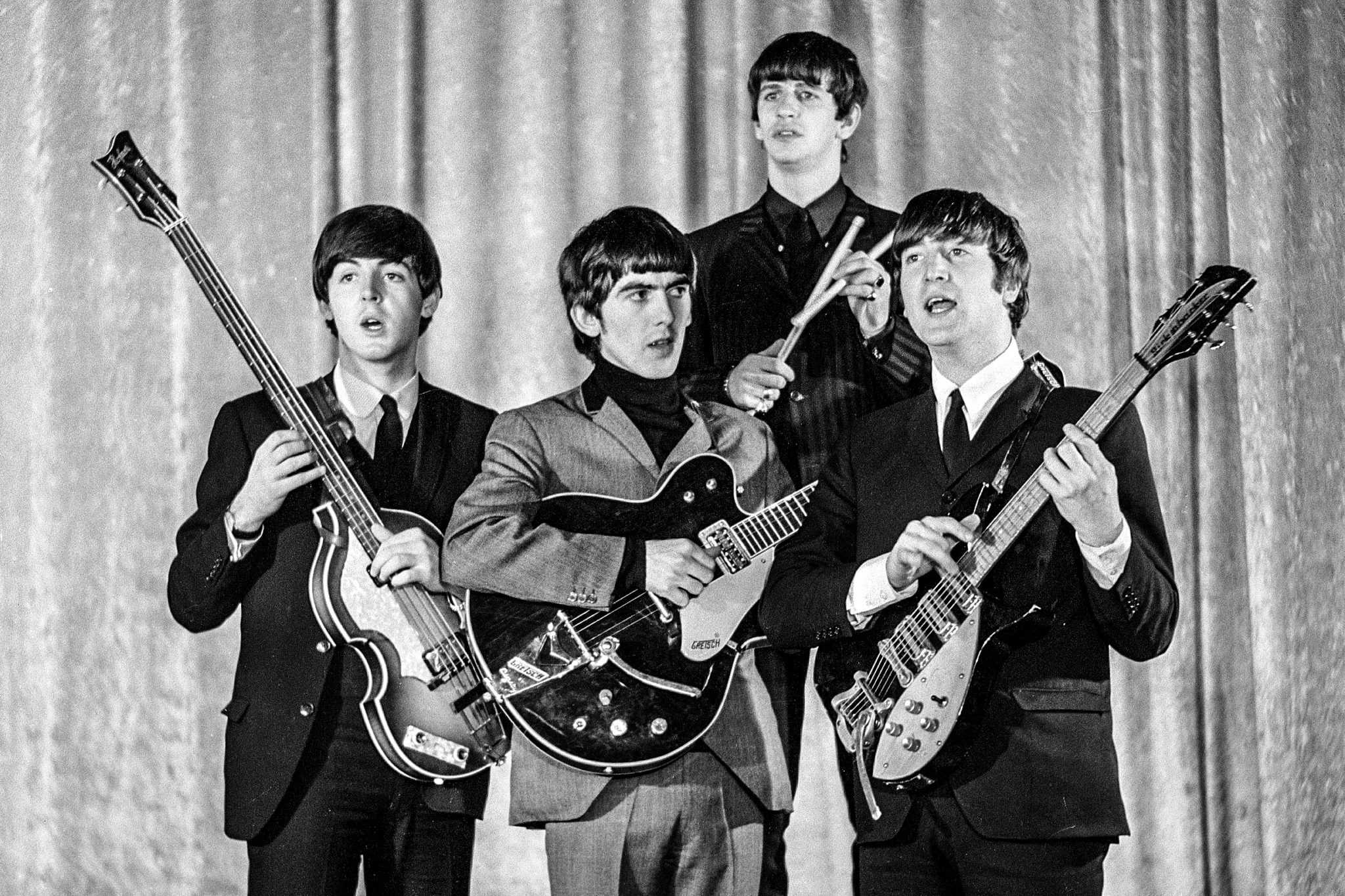 Фото beatles в хорошем качестве