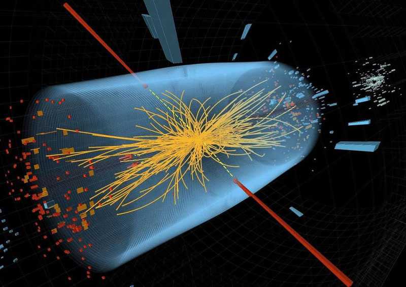 Просто о сложном: бозон хиггса или «частица бога»