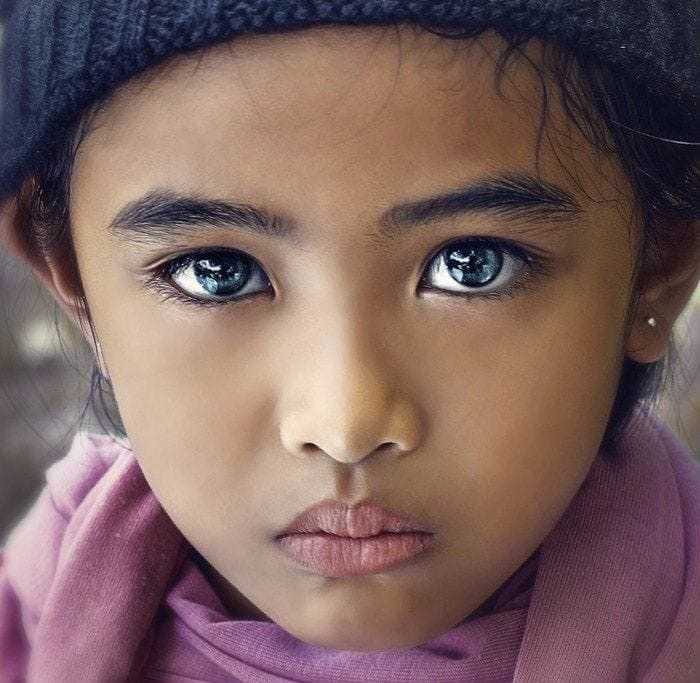 Какой самый редкий цвет глаз на планете? факты и вымыслы