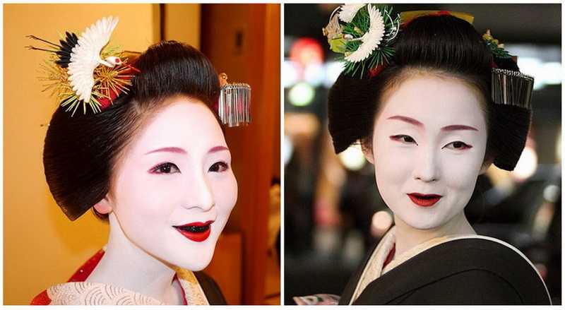 Что такие охагуро и зачем замужние японские женщины красили зубы в черный цвет . тут забавно !!!