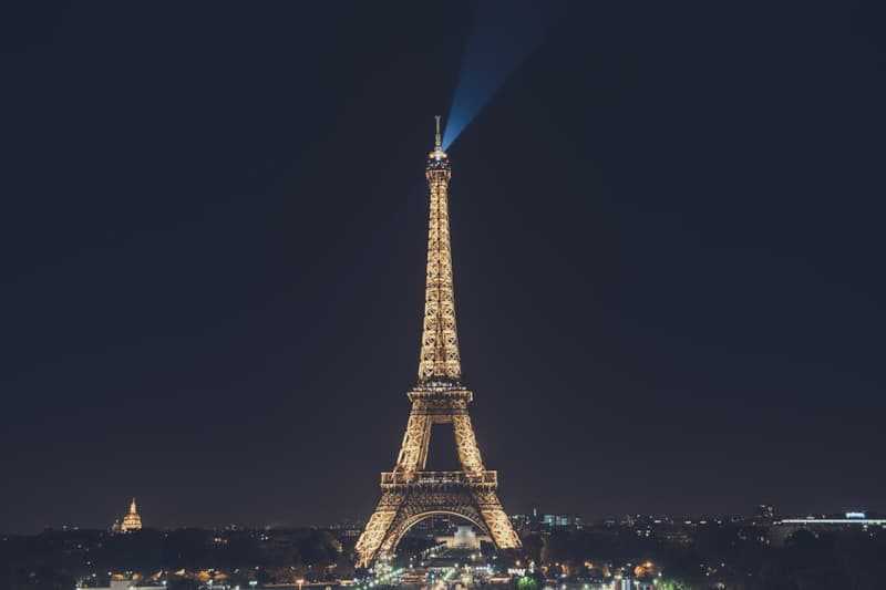 Эйфелева башня в париже (la tour eiffel)