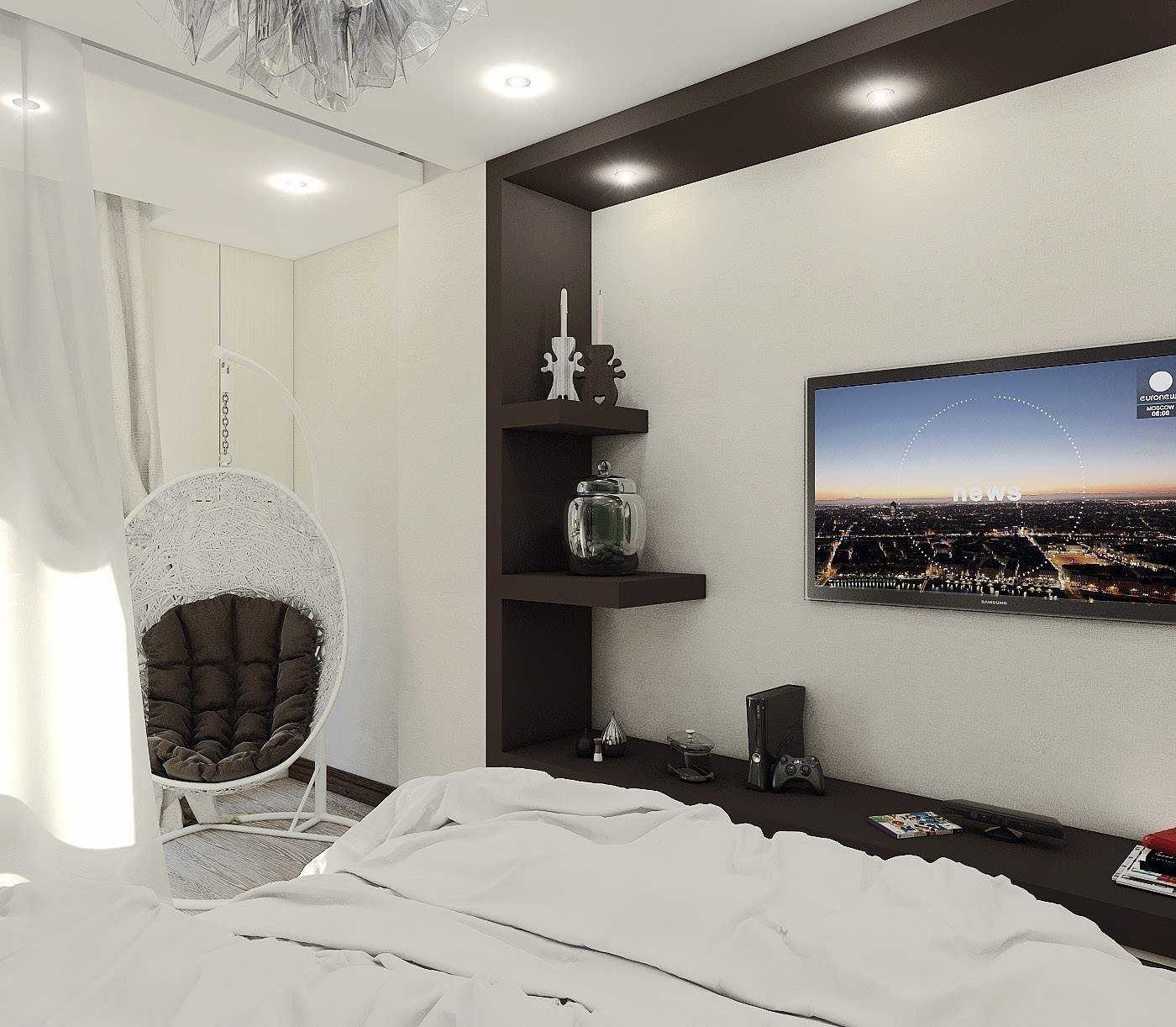 Выбираем телевизор для спальни в 2021 году по размерам комнаты и другим параметрам