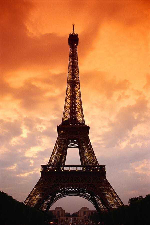 Эйфелева башня в париже: создание, история и интересные факты (фото)