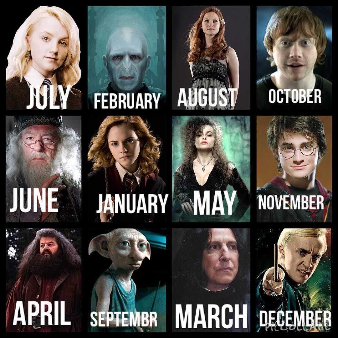 Гарри Поттер по знаку зодиака