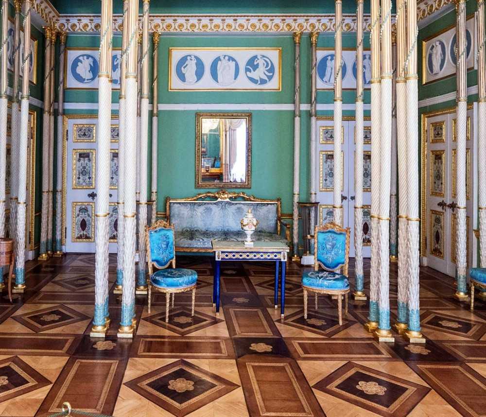 В царском селе в екатерининском дворце воссоздадут покои екатерины ii  | туристический бизнес санкт-петербурга