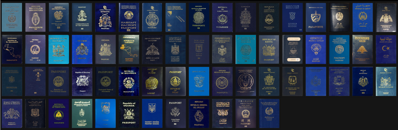 Что влияет на цвет паспорта в разных странах мира?