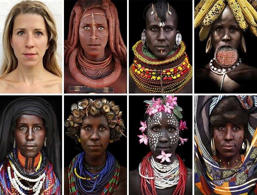 Эталон красоты у разных народов мира: удивительно разные стандарты