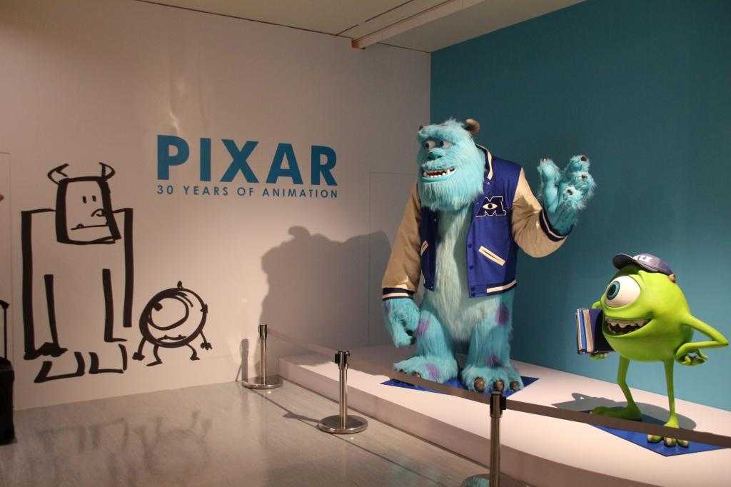 Мультфильмы студии pixar список