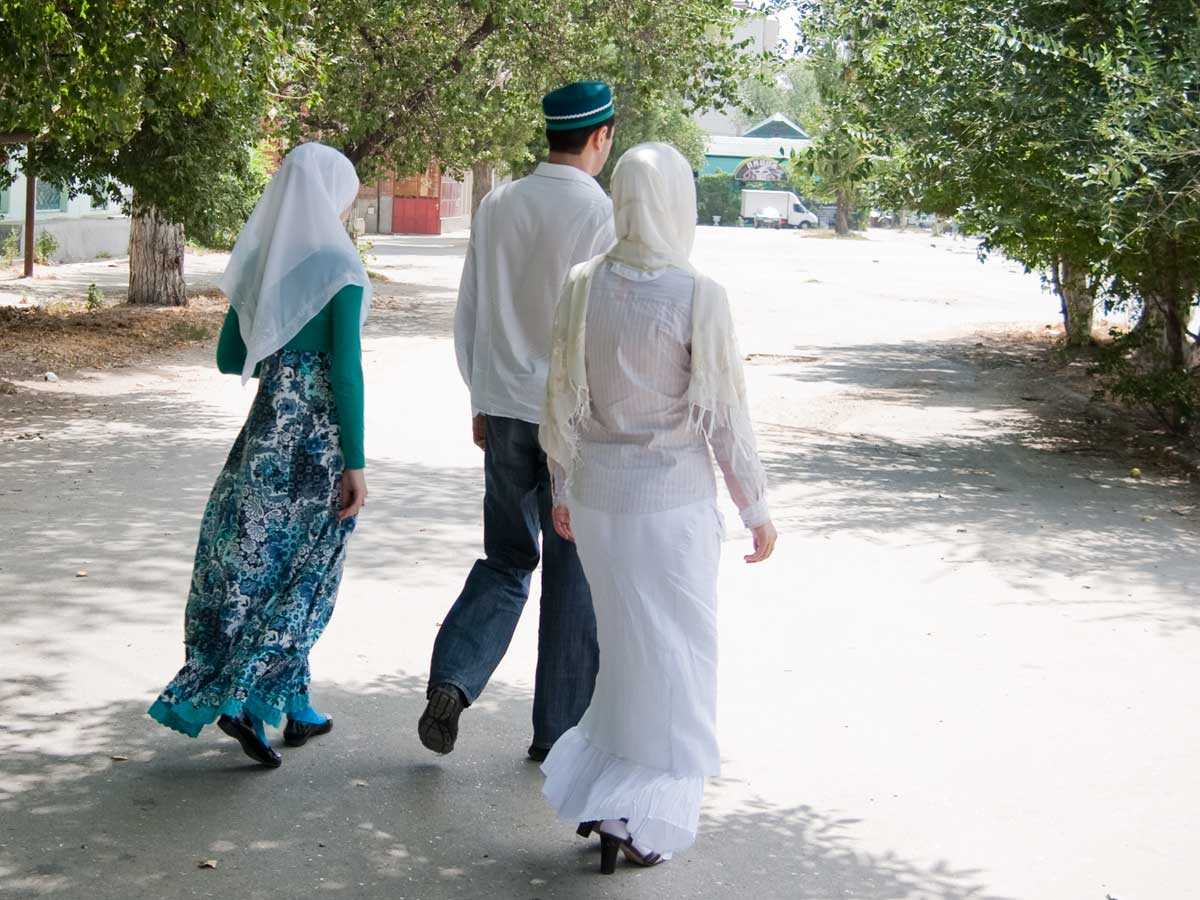 Законно ли многоженство в узбекистане