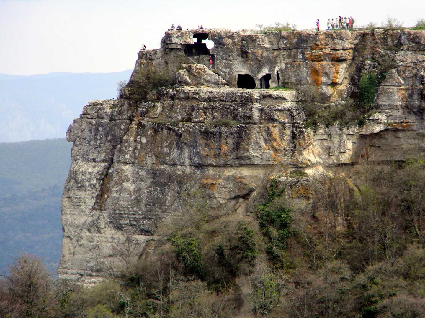 Бахчисарай мангуп кале фото