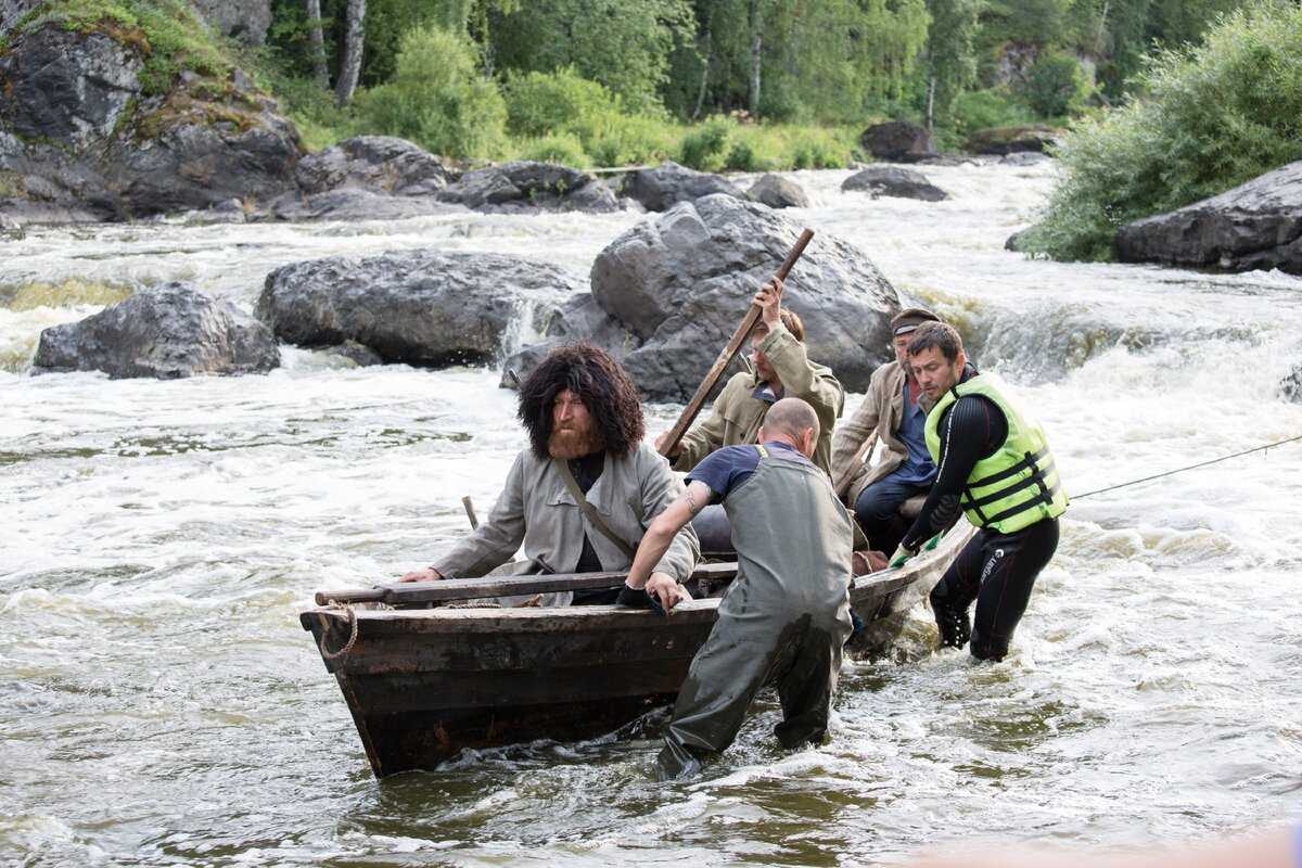 Съемки фильма «угрюм-река» в свердловской области. как это было, кадры очевидцев.
