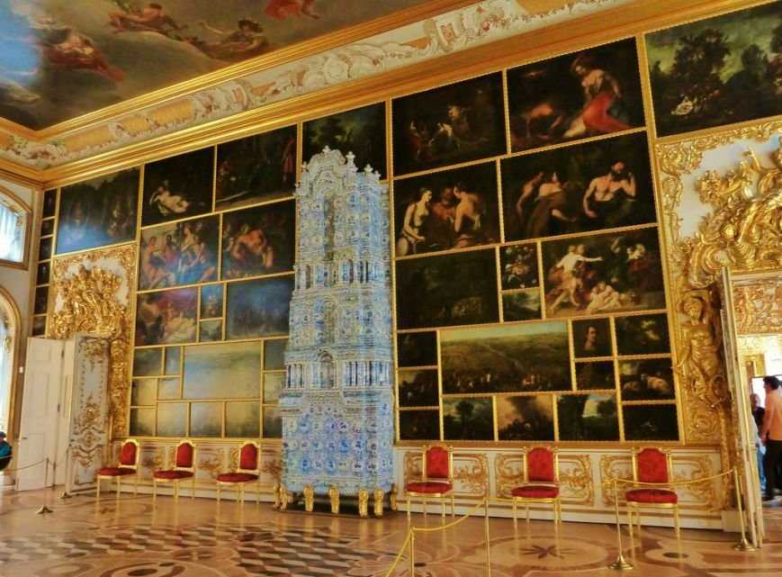 В царском селе в екатерининском дворце воссоздадут покои екатерины ii  | туристический бизнес санкт-петербурга